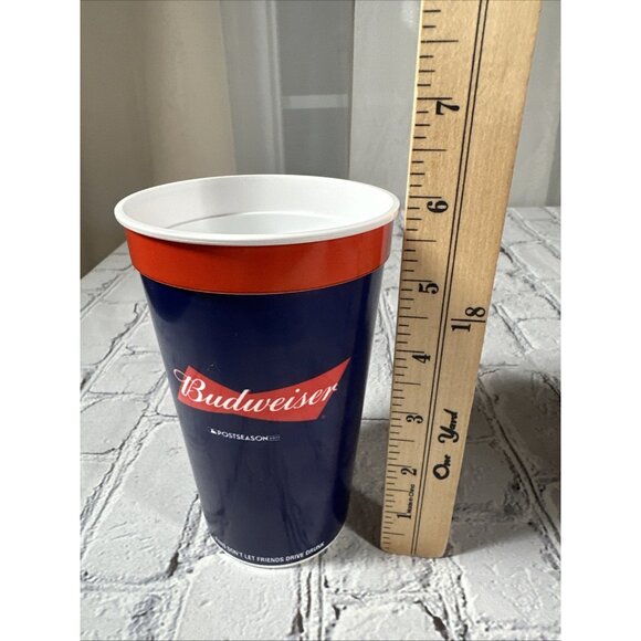 Houston Astros Earn History Postseason 17’ Budweiser Lot 10 Plastic Cups MLB NEW - Picture 4 of 11